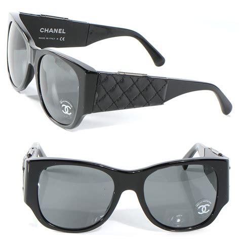 chanel sunglasses with leather sides|chanel sunglasses online shop.